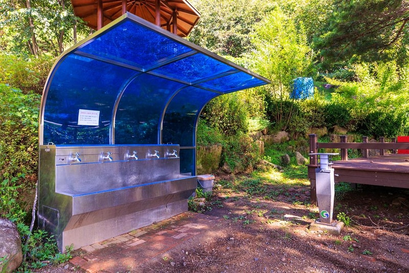 팔공산국립공원 갓바위야영장 시설 사진 7