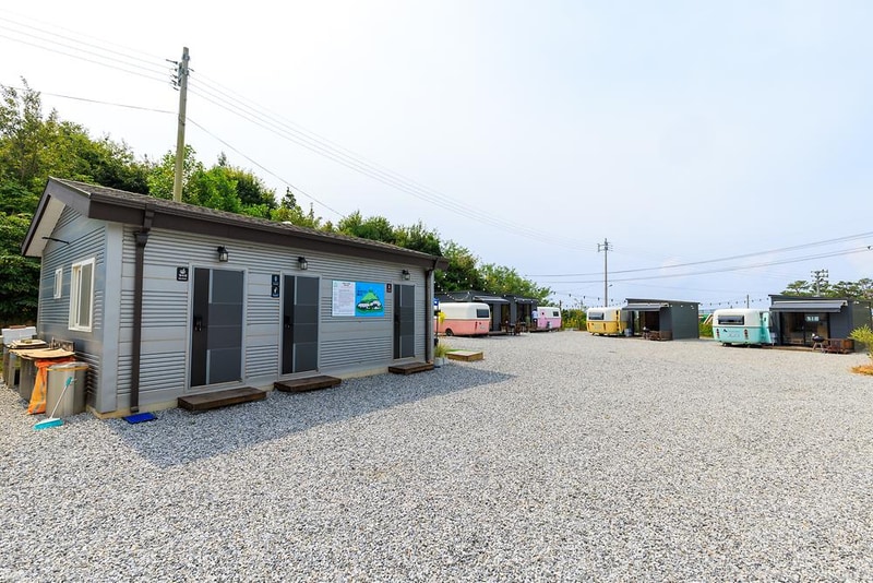 홍성 캠프인코지 글램핑 카라반 시설 사진 6