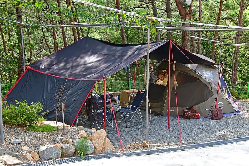 합천수피아캠핑 시설 사진 3