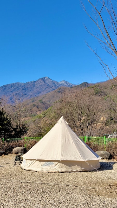 경남 산청 캠핑장 지리산 당근오토캠핑장 다녀온 후기