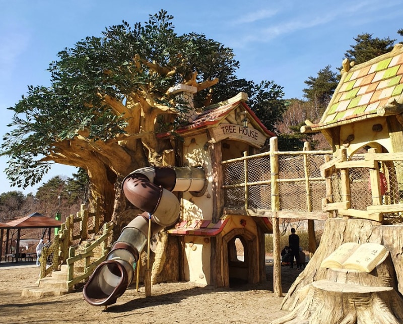 러빙유 카라반 캠핑장 시설 사진 6