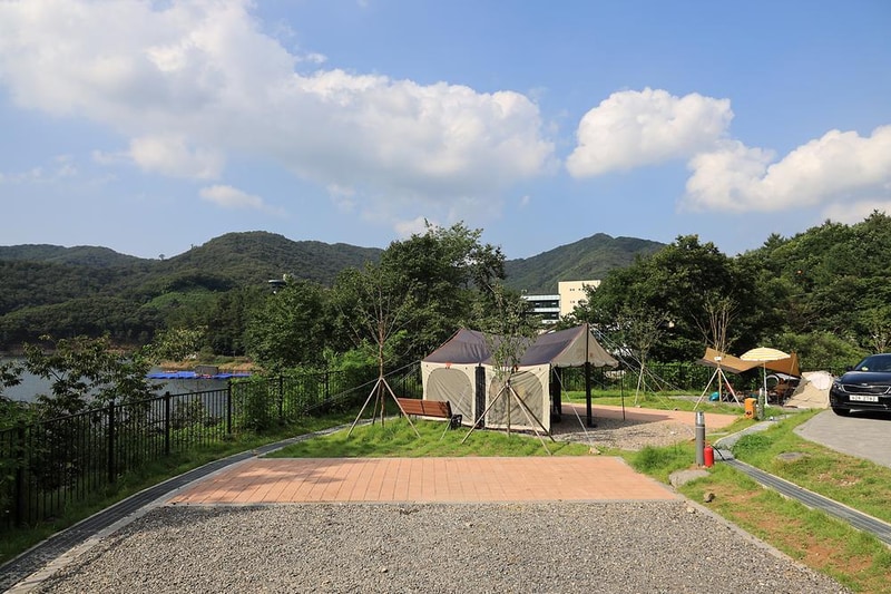 마장호수 휴 캠핑장 시설 사진 15