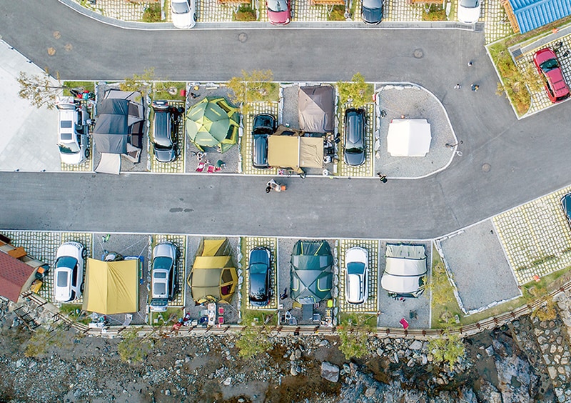 진밭골야영장 시설 사진 30