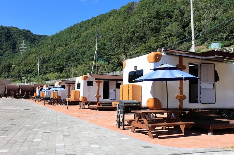 가곡 유황온천 국민여가캠핑장 시설 사진 19