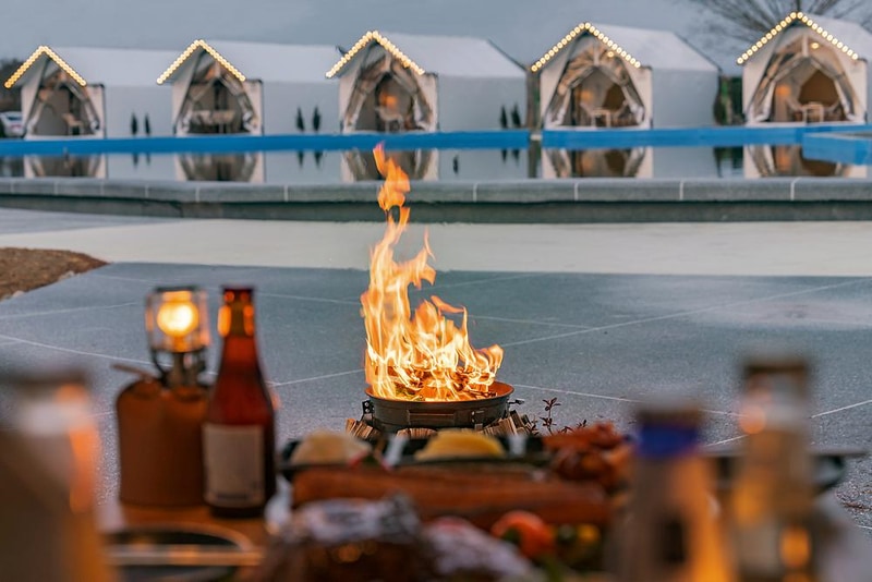 비토애 럭셔리글램핑 나주점 시설 사진 15