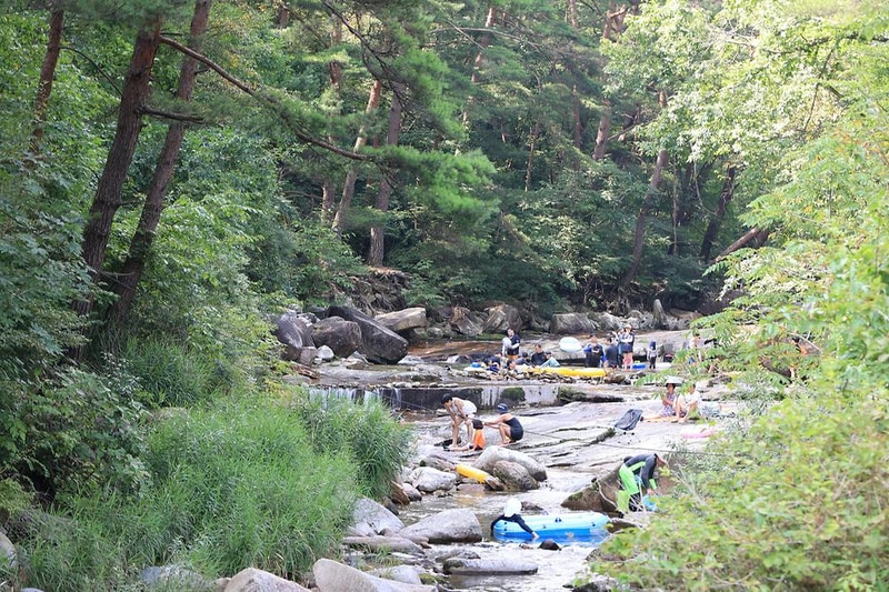 청우재 캠핑장 시설 사진 9