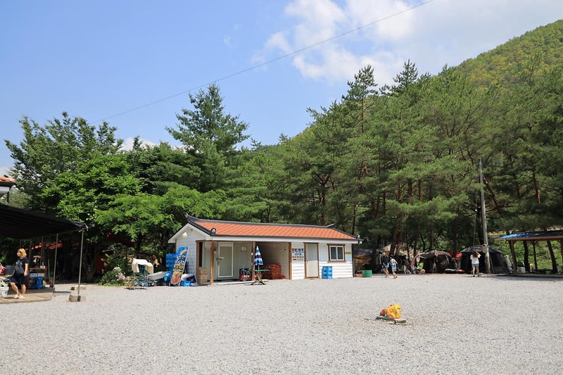 내리계곡 솔바람 캠핑장 시설 사진 5
