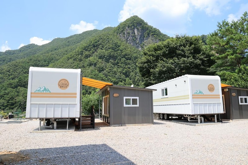 꿈꾸는 강 펜션 & 카라반 시설 사진 10