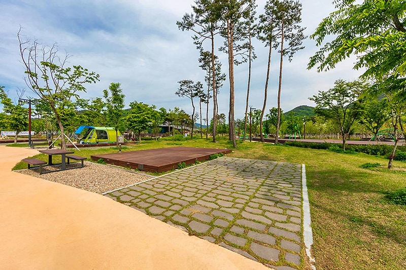 삼강나루캠핑장 시설 사진 40