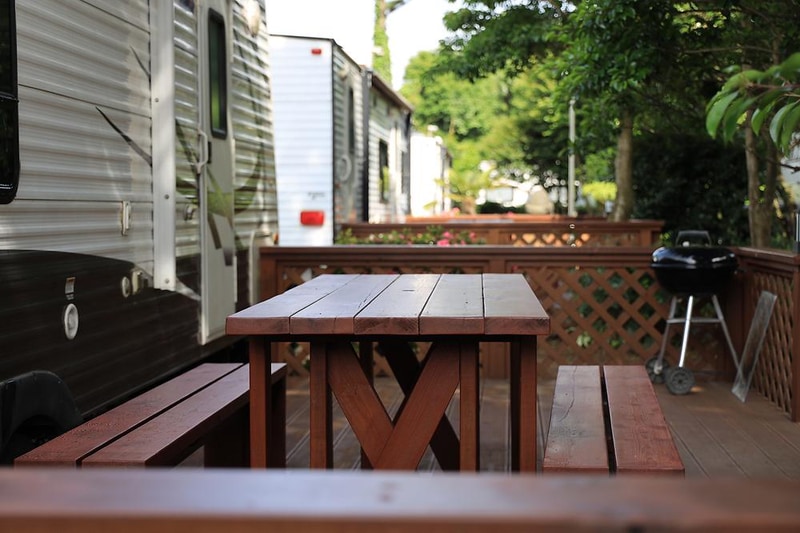 디-포레 카라반 파크 시설 사진 13