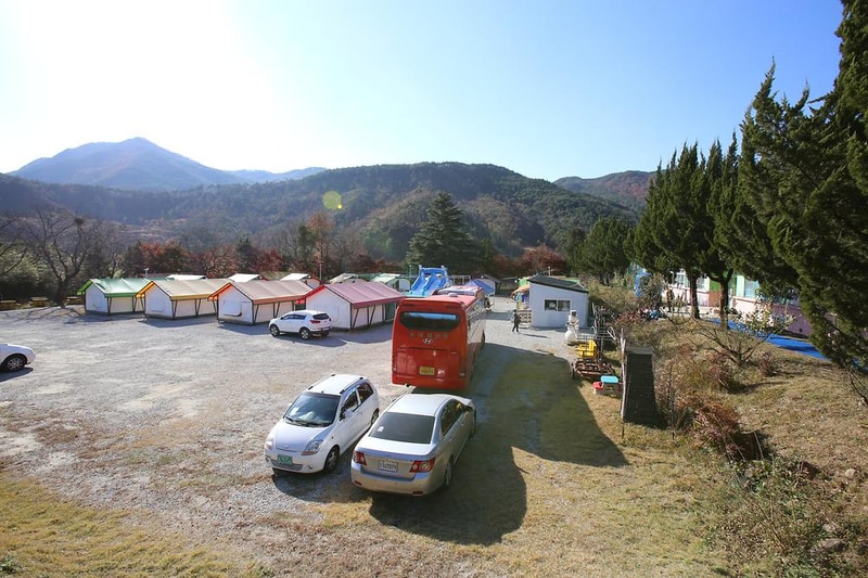 곡성 키즈글램핑 시설 사진 1