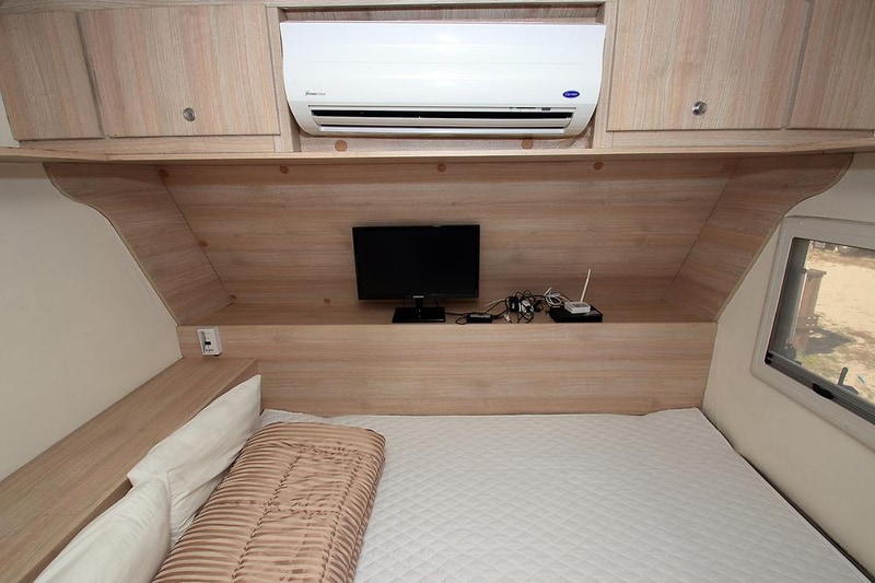 청간정 콘도 카라반 캠핑장 시설 사진 13