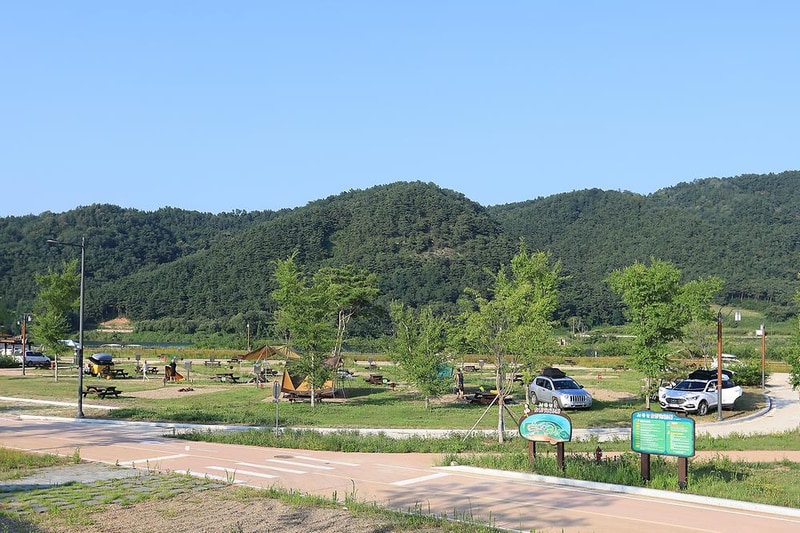 상주보 오토캠핑장 시설 사진 13