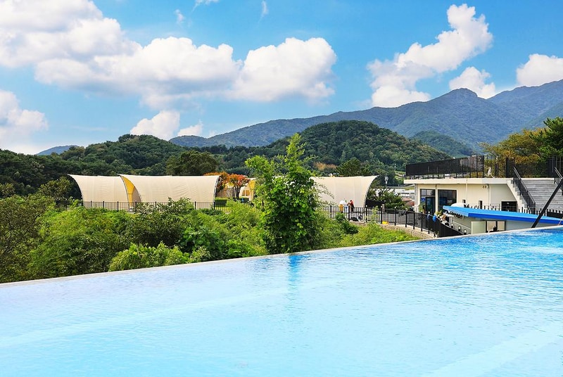 보물섬 글램핑 시설 사진 1