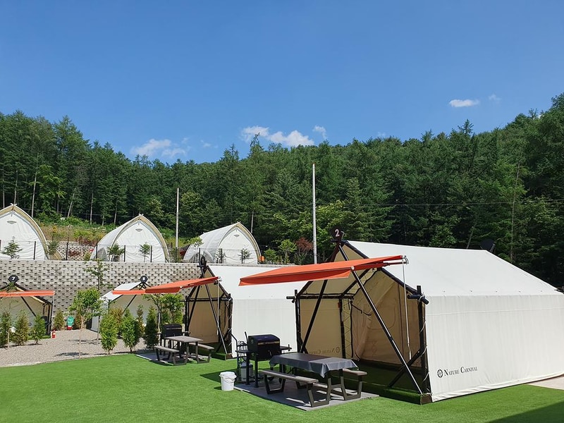 코코숲 바베큐&글램핑 시설 사진 12