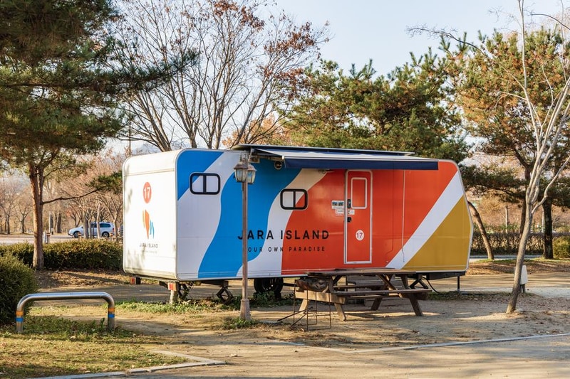 자라섬 캠핑장 시설 사진 48