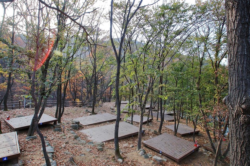옥성 자연휴양림 시설 사진 6