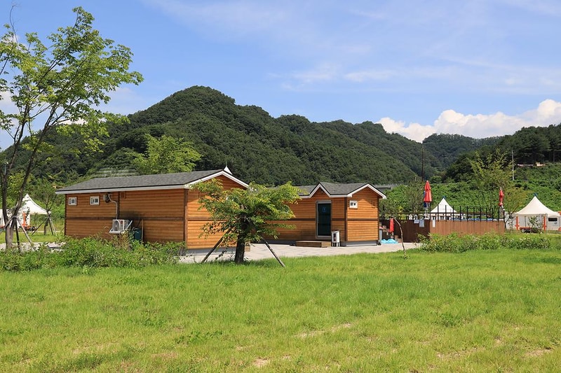 운산리 구라이골 캠핑장 시설 사진 1