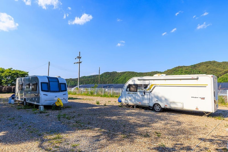 안림딸기마을 캠핑장 시설 사진 4