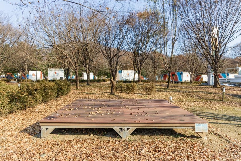 자라섬 캠핑장 시설 사진 14