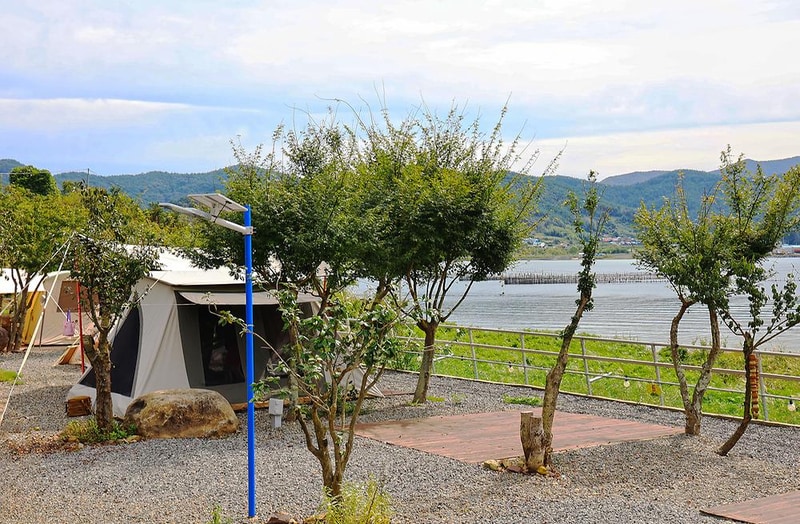 남해 에덴 캠핑장 시설 사진 10