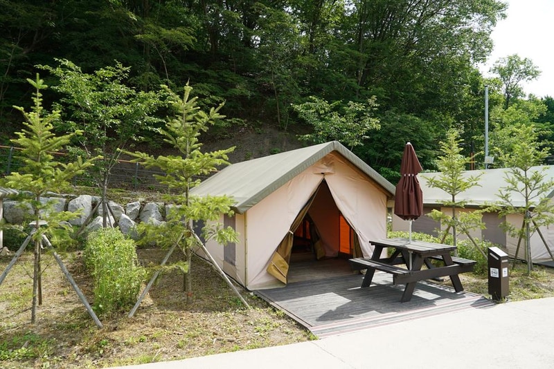 북한산 사기막야영장 시설 사진 133