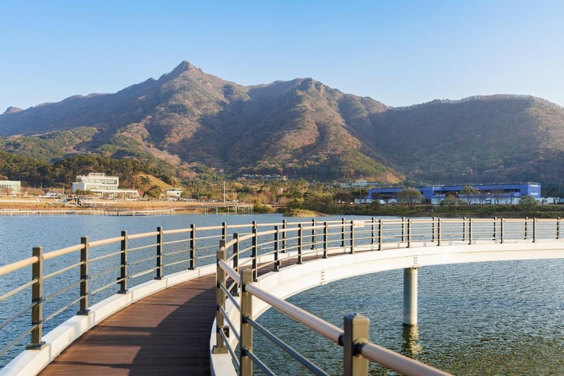 내장산국립공원 내장호야영장 시설 사진 1