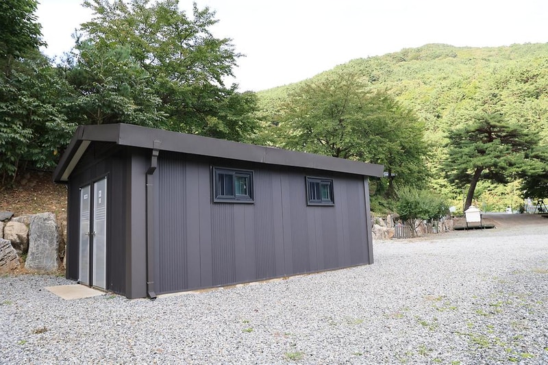 정선 달별빛 캠핑장 시설 사진 2