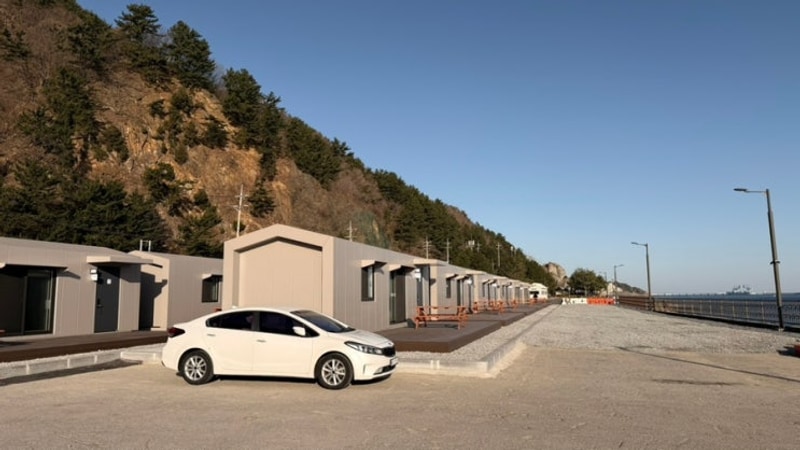 강릉 바다내음 캠핑장