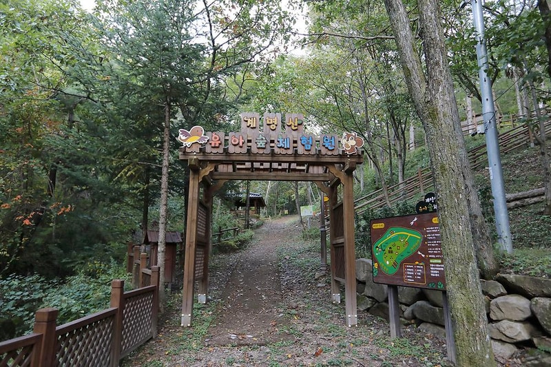계명산자연휴양림 야영장 시설 사진 8