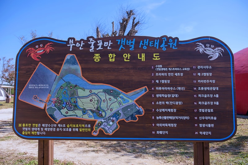 마루아라힐링캠프 배치도 1