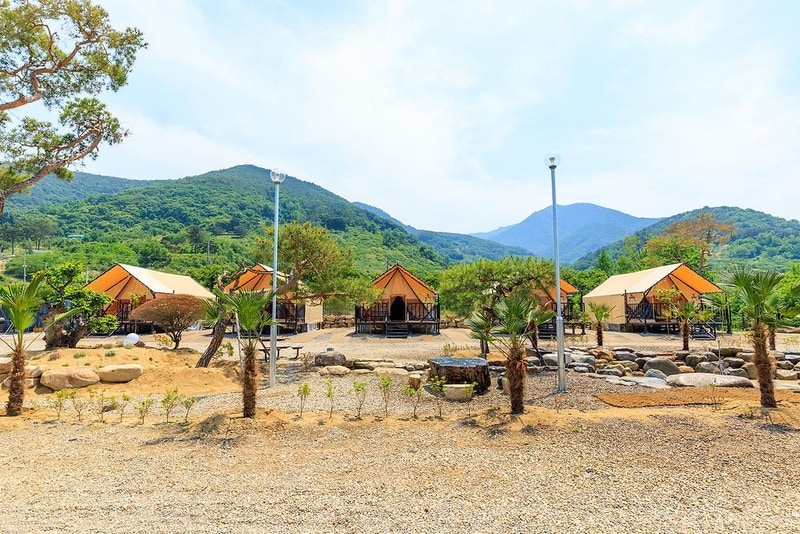 청도글램핑 시설 사진 14