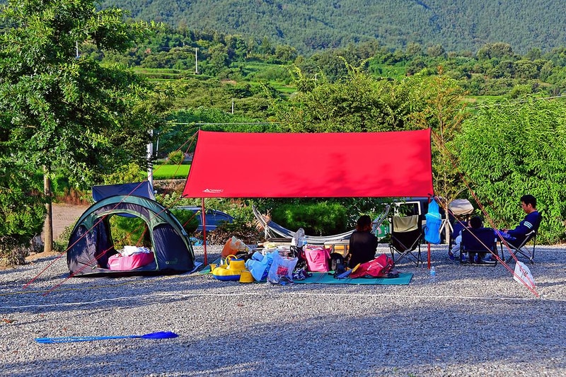 해인캠핑장 시설 사진 5