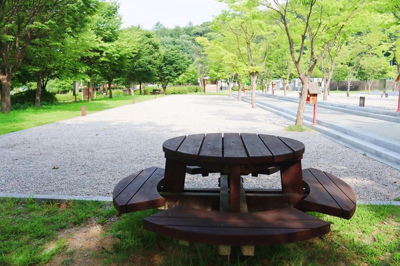 쉬리마을 농어촌 관광 휴양단지 야영장 시설 사진 7