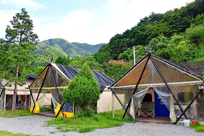 라온 글램핑 시설 사진 5