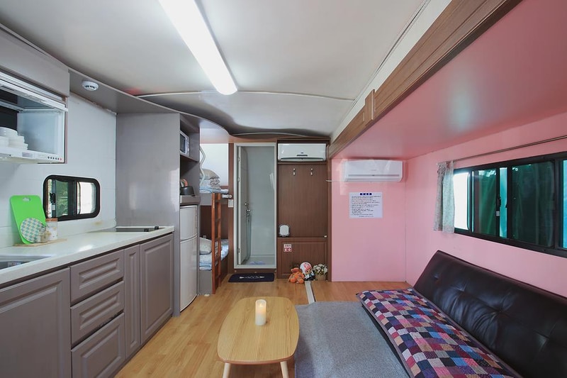 푸른고래 카라반 캠핑 시설 사진 4