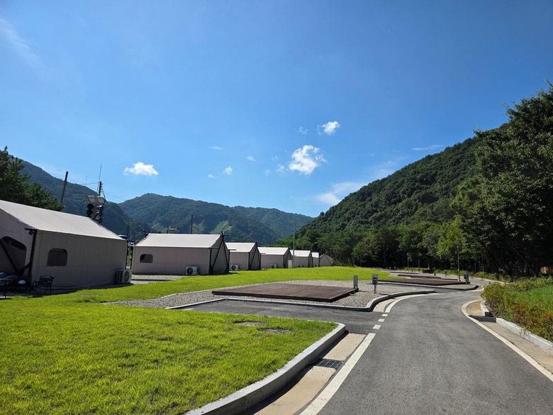 방산면 송현리 캠핑장 시설 사진 6