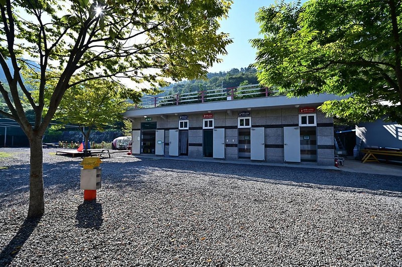 가반나야영장 시설 사진 7