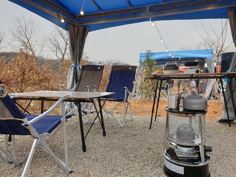 러빙유 카라반 캠핑장 시설 사진 2