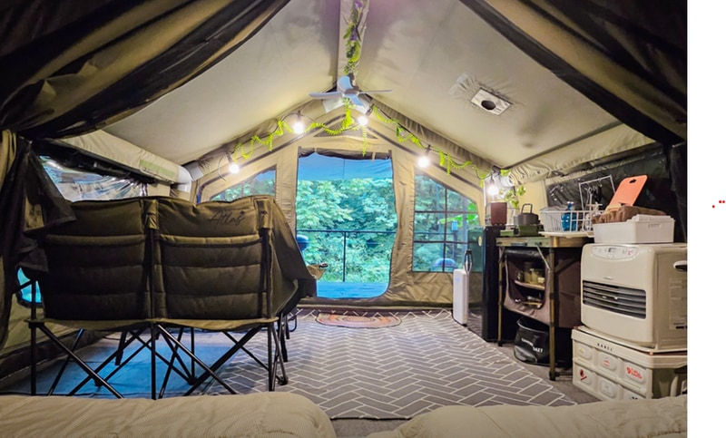 별밤 글램핑 시설 사진 14