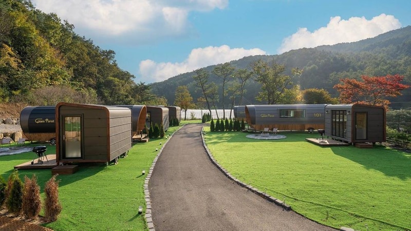 글램포레 글램핑 시설 사진 15