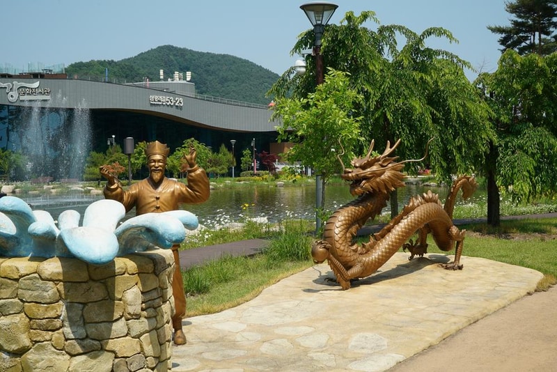 삼강나루캠핑장 시설 사진 23