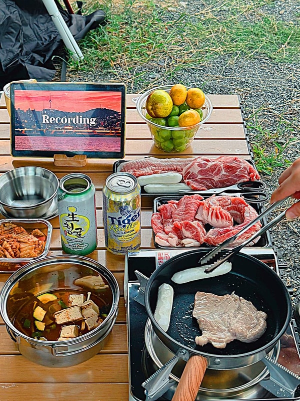 낙화담캠핑장 시설 사진 23