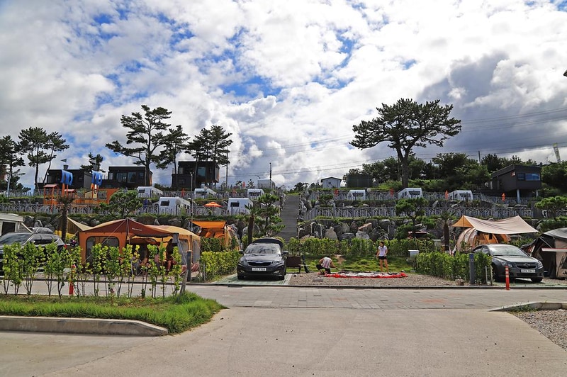 장호비치캠핑장 시설 사진 11