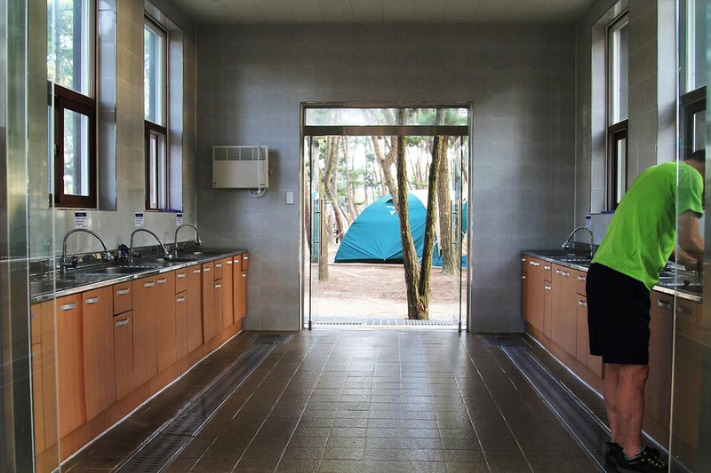 몽산포 자동차 야영장 시설 사진 5