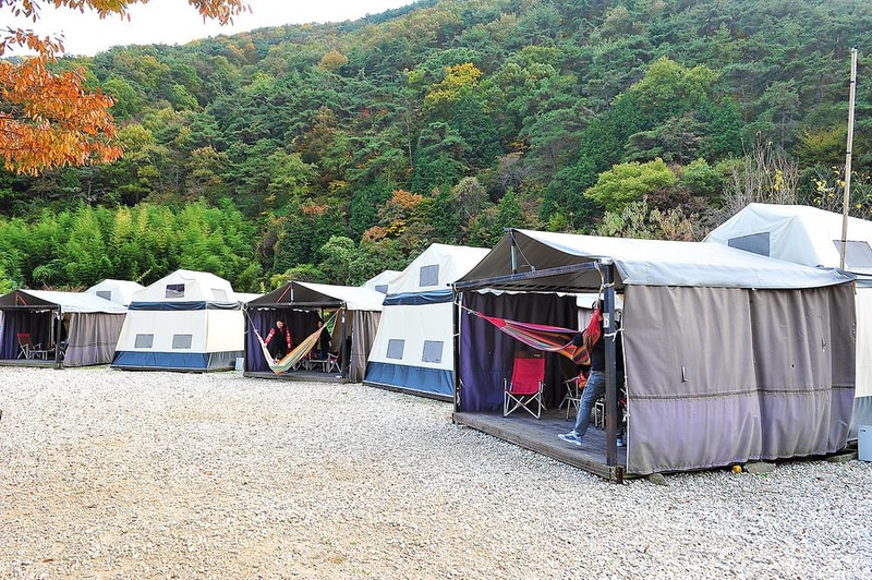 흙내음 글램핑 시설 사진 10