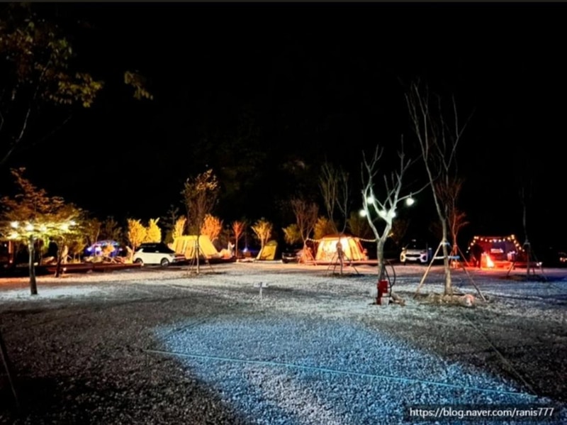 파인트리캠핑장 시설 사진 3