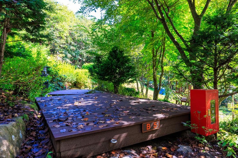 팔공산국립공원 갓바위야영장 시설 사진 11