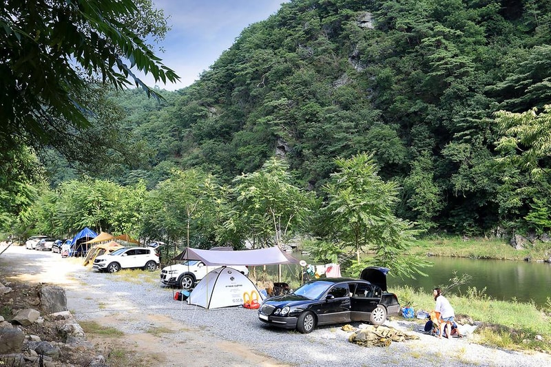 천등산캠핑장 시설 사진 14