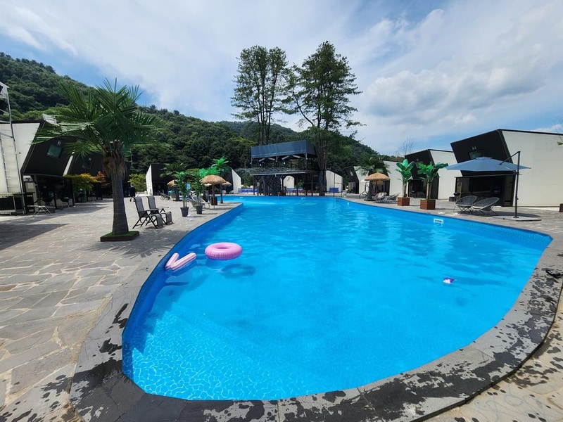 가평 글램스테이 글램핑 카라반 펜션 시설 사진 9